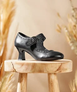 Mimi Leather Mary Jane Shoes