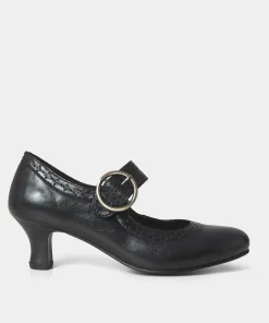 Mimi Leather Mary Jane Shoes
