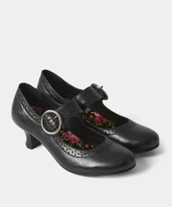 Mimi Leather Mary Jane Shoes