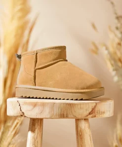 Mini Snug Suede Boots