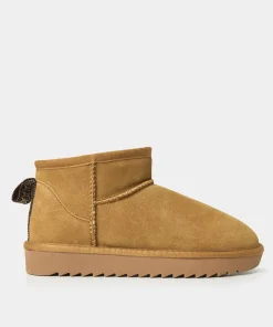 Mini Snug Suede Boots