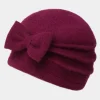 Miss Brookes Wool Cloche