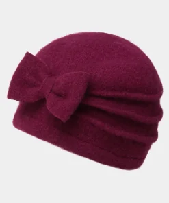 Miss Brookes Wool Cloche