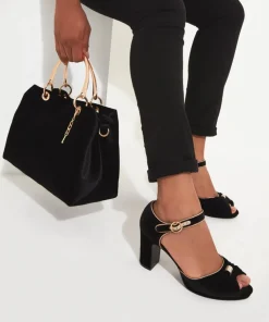 Misty Velvet Bag