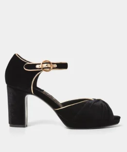 Misty Velvet Shoes