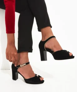 Misty Velvet Shoes