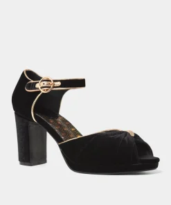 Misty Velvet Shoes