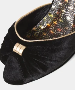 Misty Velvet Shoes