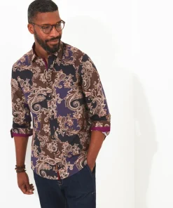 Mix It Up Paisley Shirt