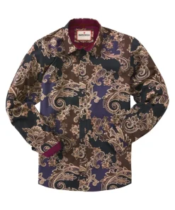 Mix It Up Paisley Shirt