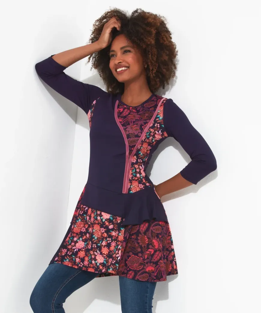 Mix It Up Tunic Top