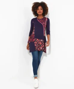 Mix It Up Tunic Top