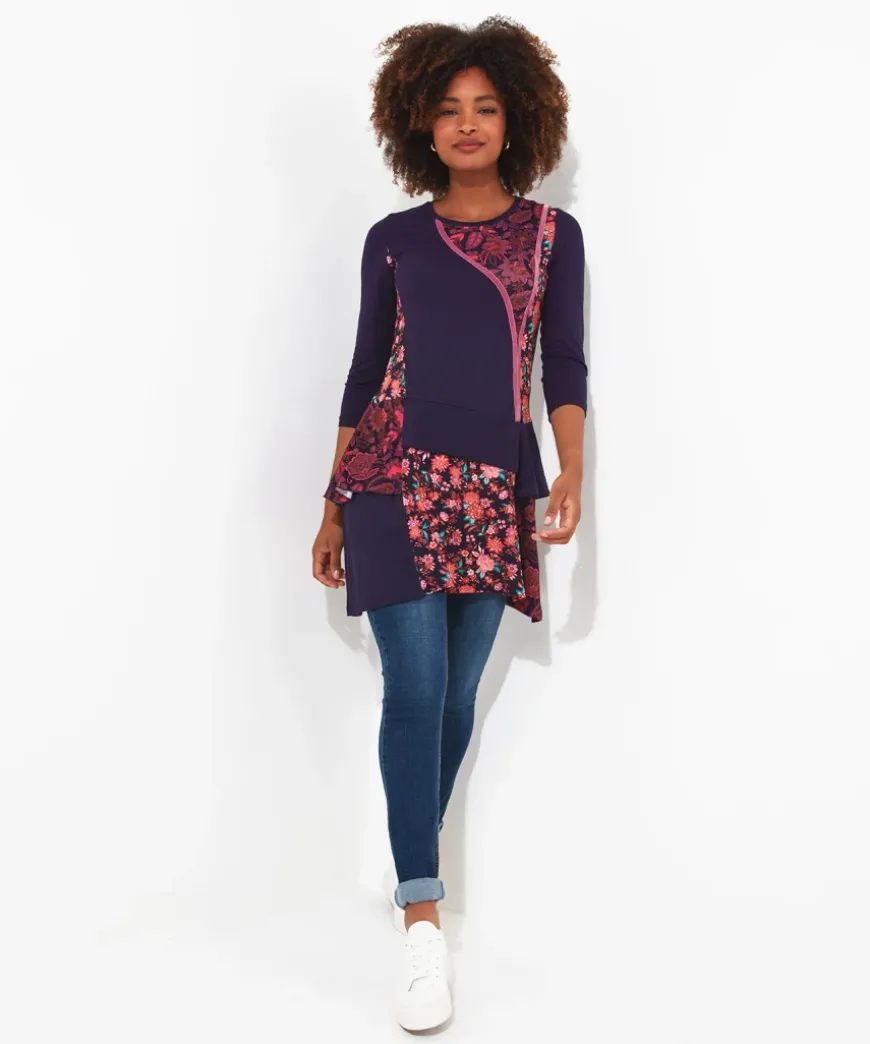 Mix It Up Tunic Top