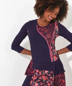 Mix It Up Tunic Top