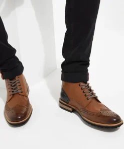 Mix Up Premium Leather Boots