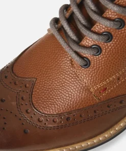 Mix Up Premium Leather Boots