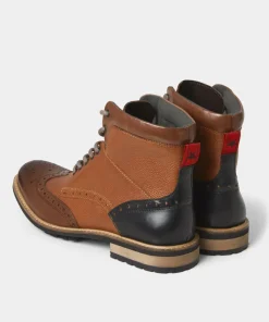 Mix Up Premium Leather Boots
