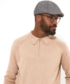 Monterey Herringbone Cap
