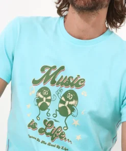 Music Is Life Tee