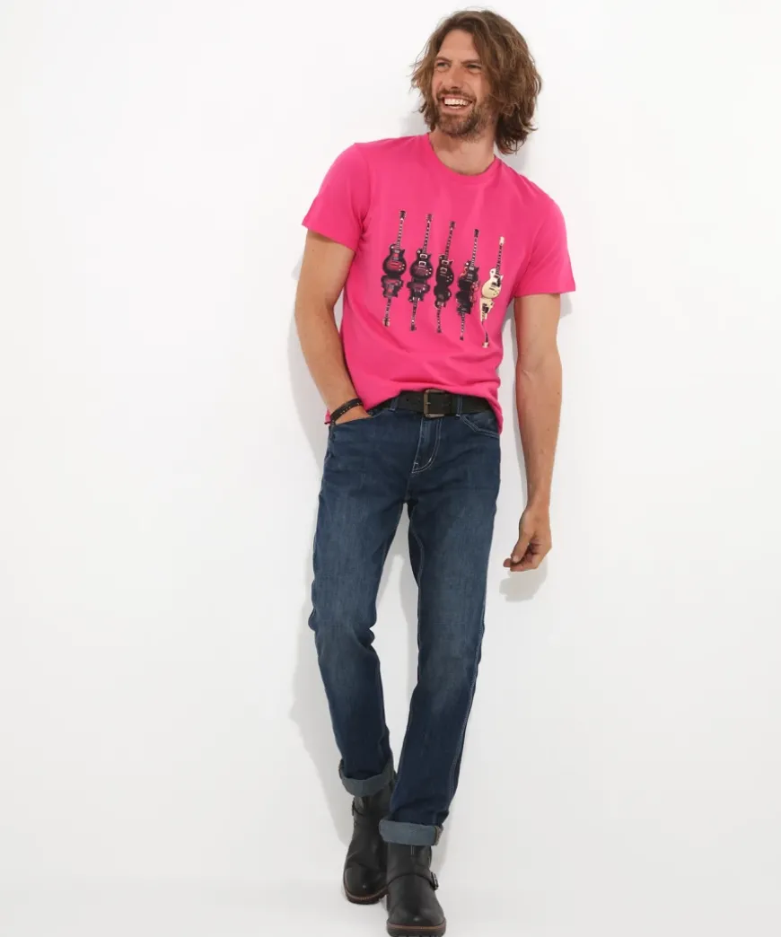 Music Reflect Tee