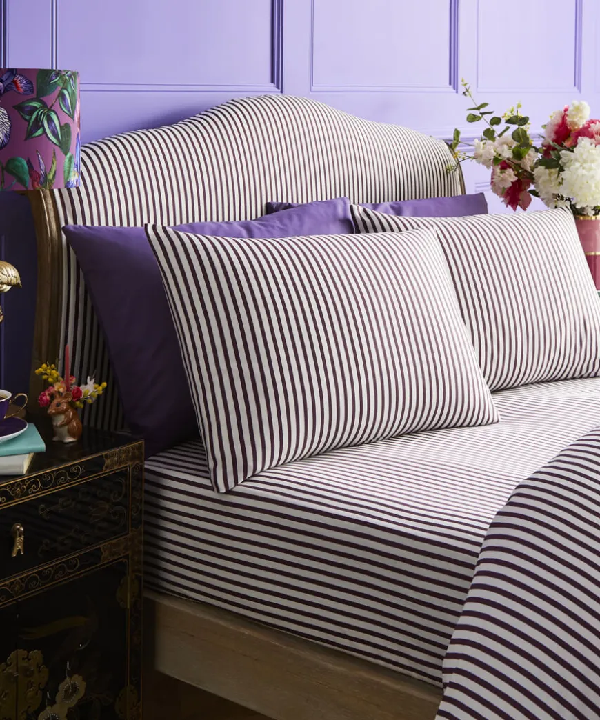 Neon Botanicals Bold Stripe Bedding