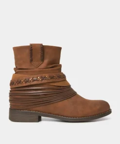 New Mexico Boho Ankle Boots