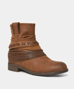 New Mexico Boho Ankle Boots