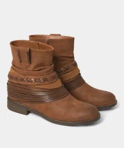 New Mexico Boho Ankle Boots