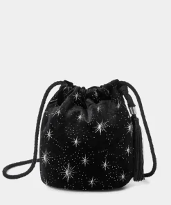 Night Star Velvet Bag