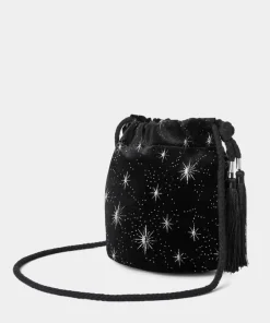 Night Star Velvet Bag
