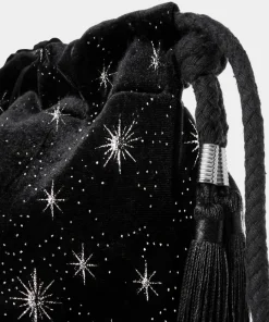 Night Star Velvet Bag