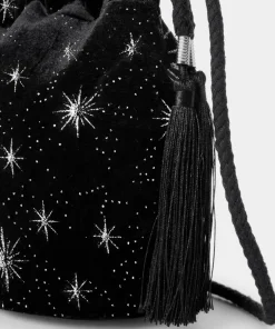 Night Star Velvet Bag