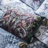 Nostalgic Nouveau Paisley Reversible Cushion
