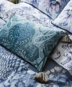 Nostalgic Nouveau Paisley Reversible Cushion