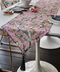 Nostalgic Nouveau Table Runner