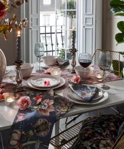 Nostalgic Nouveau Table Runner