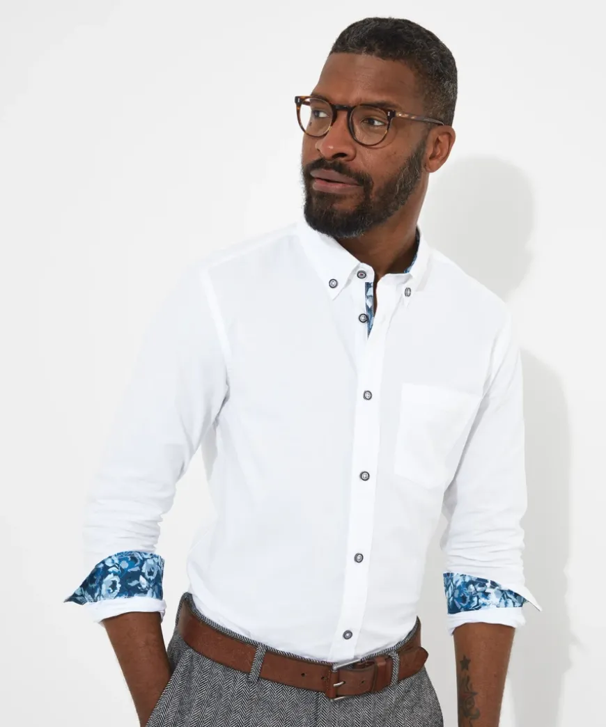 Not Just An Oxford Shirt
