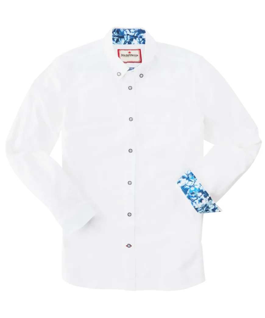 Not Just An Oxford Shirt