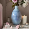 Nouveau Blue Hue Vase