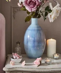 Nouveau Blue Hue Vase