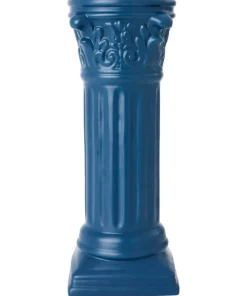 Nouveau Navy Grecian Vase