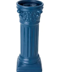 Nouveau Navy Grecian Vase