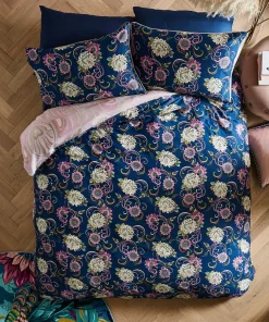 Nouveau Peacock Reversible Bedset