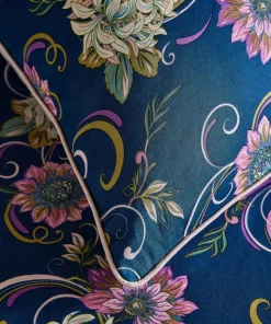 Nouveau Peacock Reversible Bedset