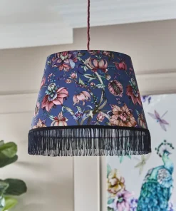 Nouveau Printed Pendant Shade