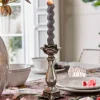 Nouveau Rose Candle Holder