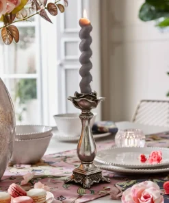 Nouveau Rose Candle Holder