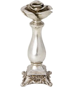 Nouveau Rose Candle Holder
