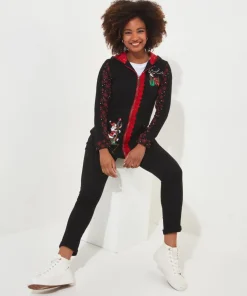 Novelty Zip Sweat