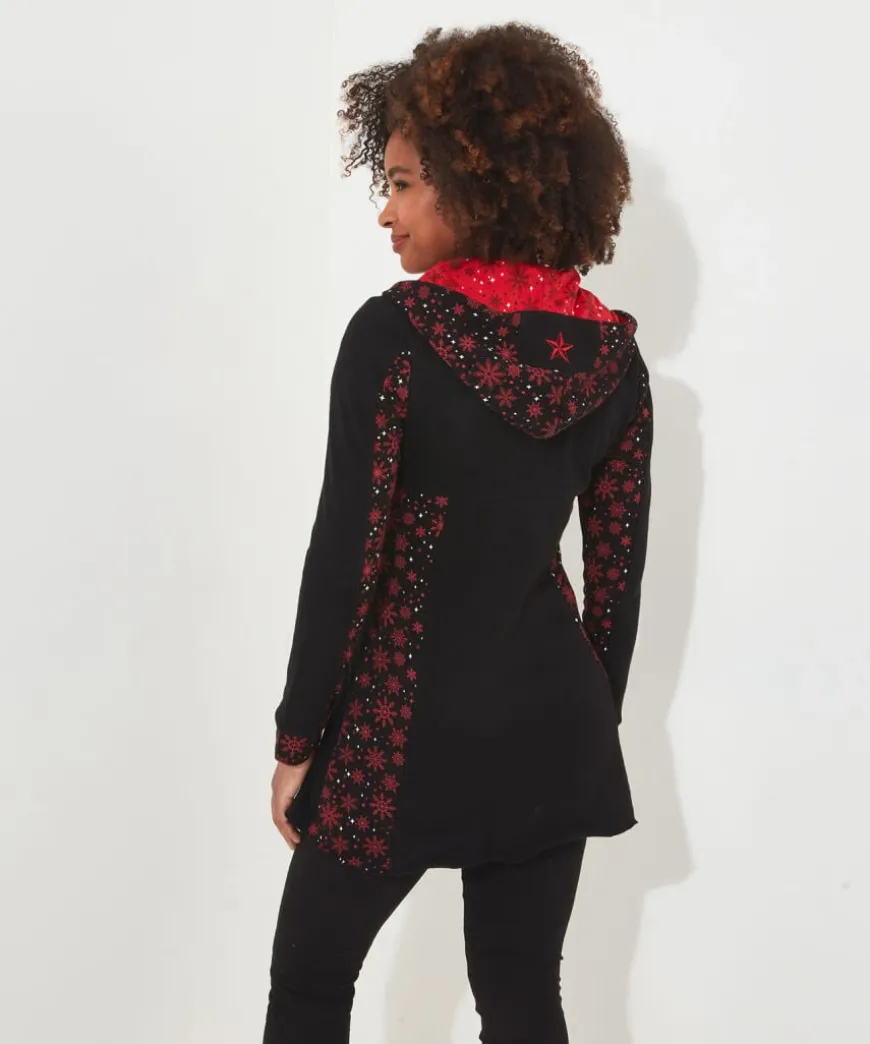 Novelty Zip Sweat